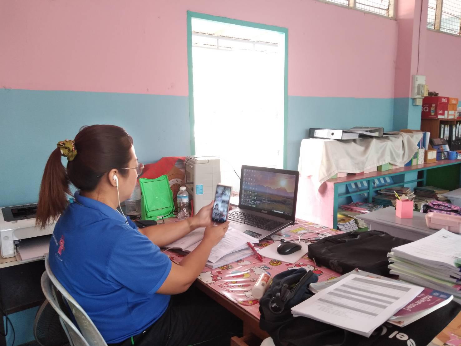 2. ประชุมเตรียมความพร้อมสำหรับการดำเนินการจัดกิจกรรมยกระดับคุณภาพการเรียนรู้ด้านการอ่าน การเขียน และการคิดวิเคราะห์ของนักเรียนในระดับการศึกษาขั้นพื้นฐาน วันที่ 18 กุมภาพันธ์ 2564 ผ่านระบบออนไลน์ (Microsoft Team)